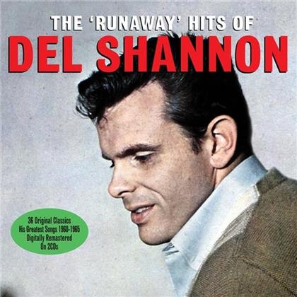 Del Shannon - Runaway Hits Of (2 CDs)