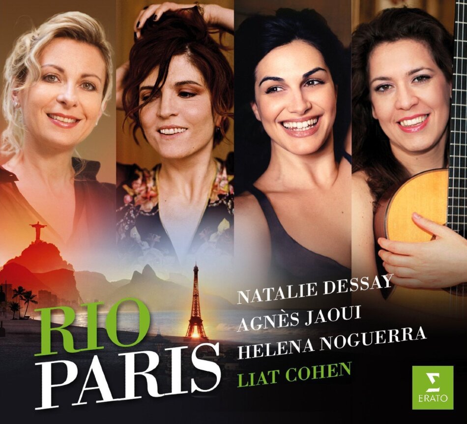 Natalie Dessay - Rio Paris Digipack