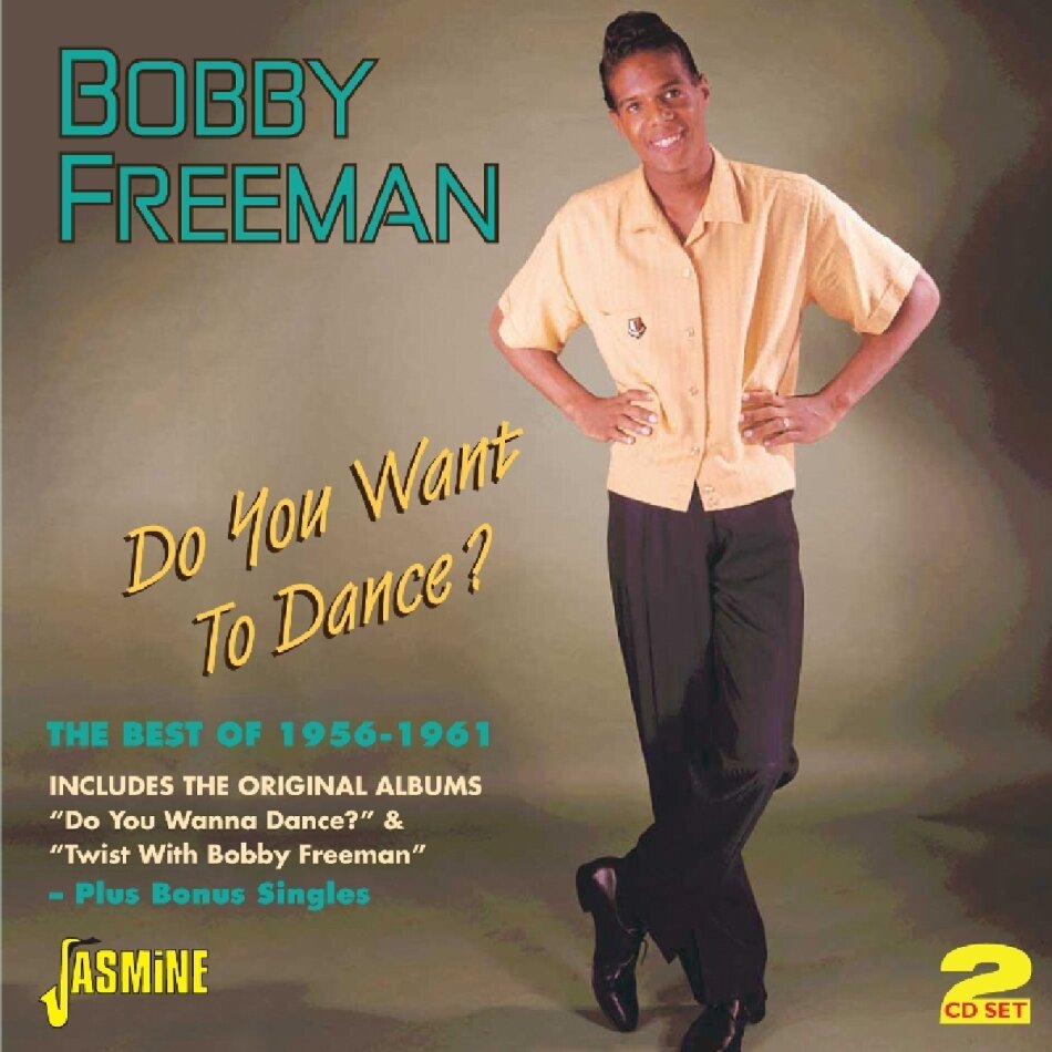 Bobby Freeman - Do You Want To Dance 2 CD