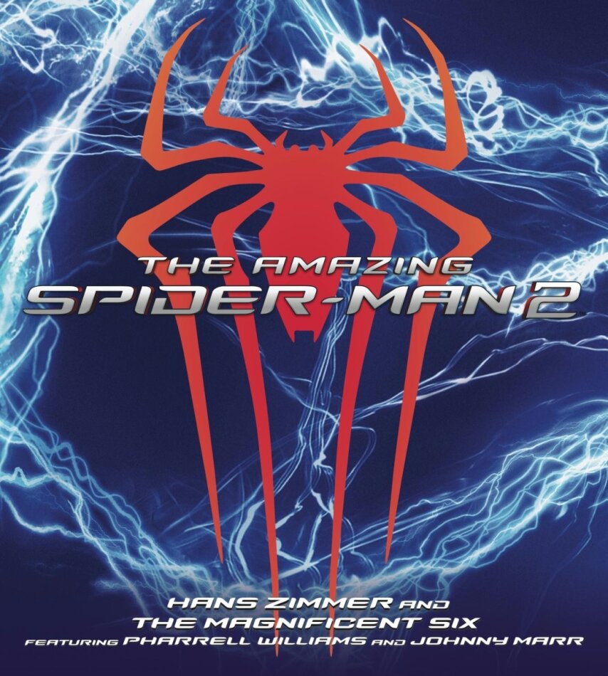 Amazing Spider-Man & Hans Zimmer - OST 2 - Deluxe Edition, Version 2 2 CD