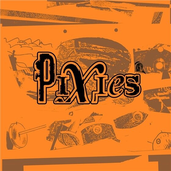 The Pixies - Indie Cindy 2 LP + CD