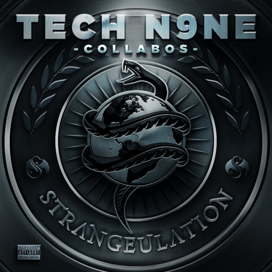 Tech N9ne Collabos - Strangeulation - Gatefold LP