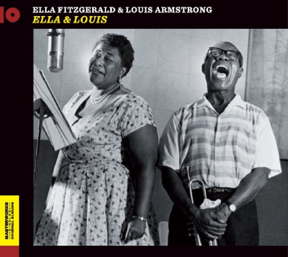 Ella Fitzgerald & Louis Armstrong - Ella & Louis - Disconform Versione Rimasterizzata