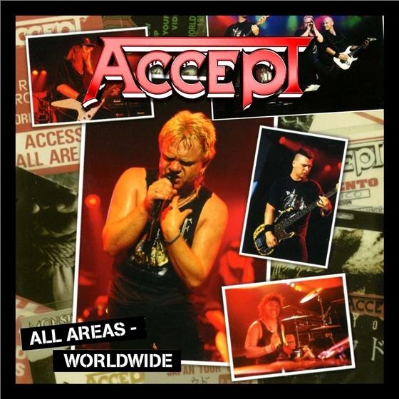 Accept - All Areas - Worldwide - Live - Re-Release 2 CD