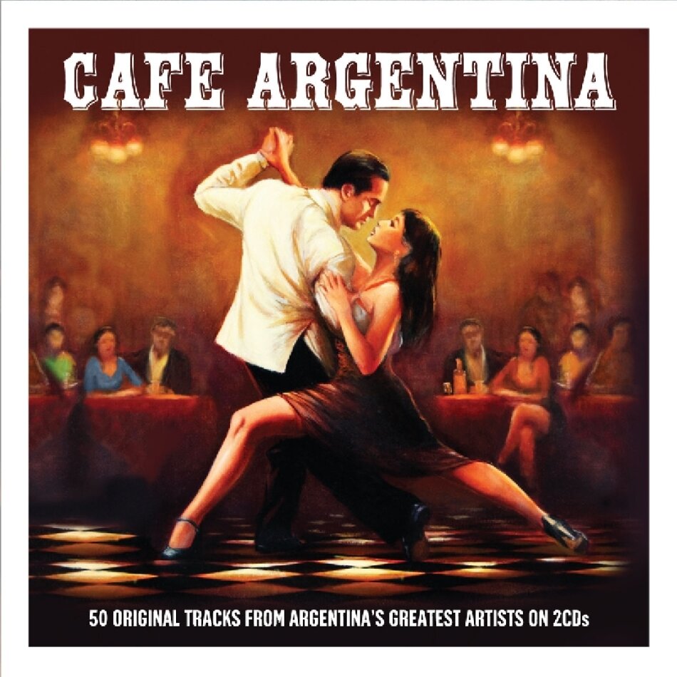 Cafe Argentina 2 CDs