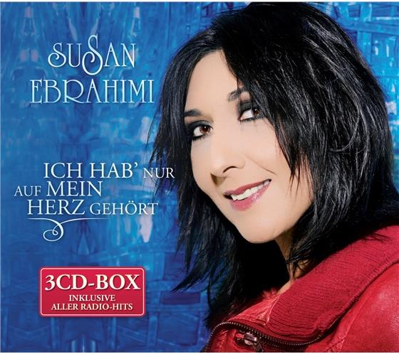 Susan Ebrahimi - Ich Hab Nur Auf Mein Herz Gehört 3 CDs