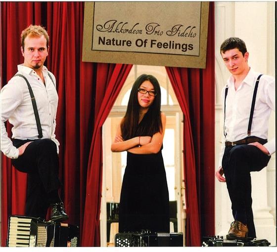 Akkordeon Trio Fidelio, Antonin Dvorák (1841-1904), Johannes Brahms (1833-1897), Richard Galliano, … - Nature Of Feelings
