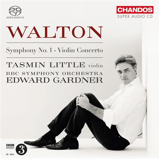 Tasmin Little & Sir William Walton (1902-1983) - Symphonie 1/Violkonzert SACD