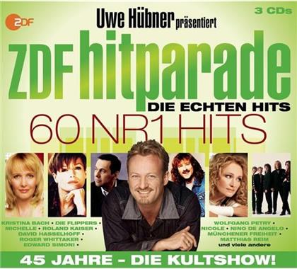 60 Nr. 1 Hits - ZDF Hitparade - Various - Uwe H&uuml;bner Pr&auml;sentiert (3 CDs)