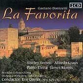 Kraus Elvira Verrett Morris Rigg Hendricks B, Shirley Verrett, Alfredo Kraus, Pablo Elvira, James Morris, … - La Favorita 2 CD