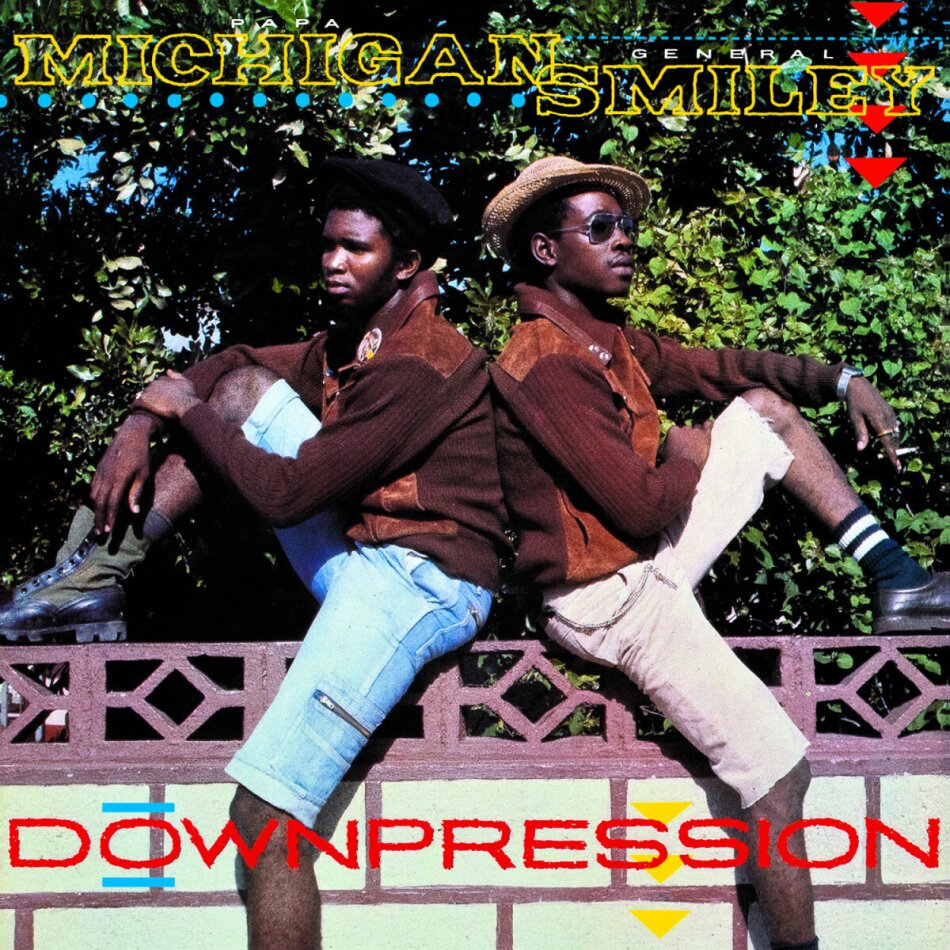 Michigan & Smiley - Downpression LP