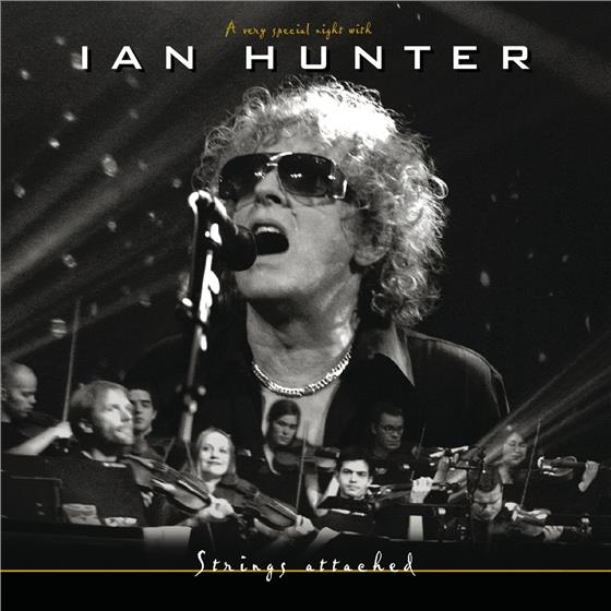 Ian Hunter - Strings Attached - Live New Version, 2 CD