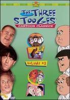 The three stooges: - Cartoon classics 1 & 2 Remastered