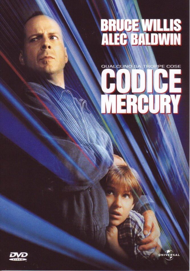 Codice Mercury (1998) Collector's Edition