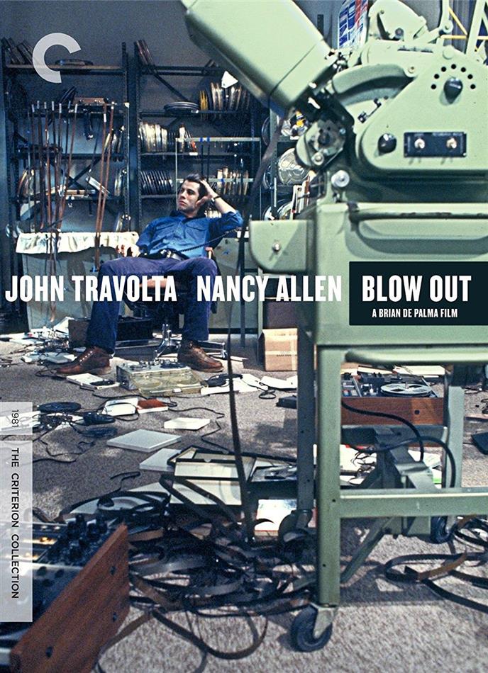 Blow Out (1981) Criterion Collection, 2 DVDs