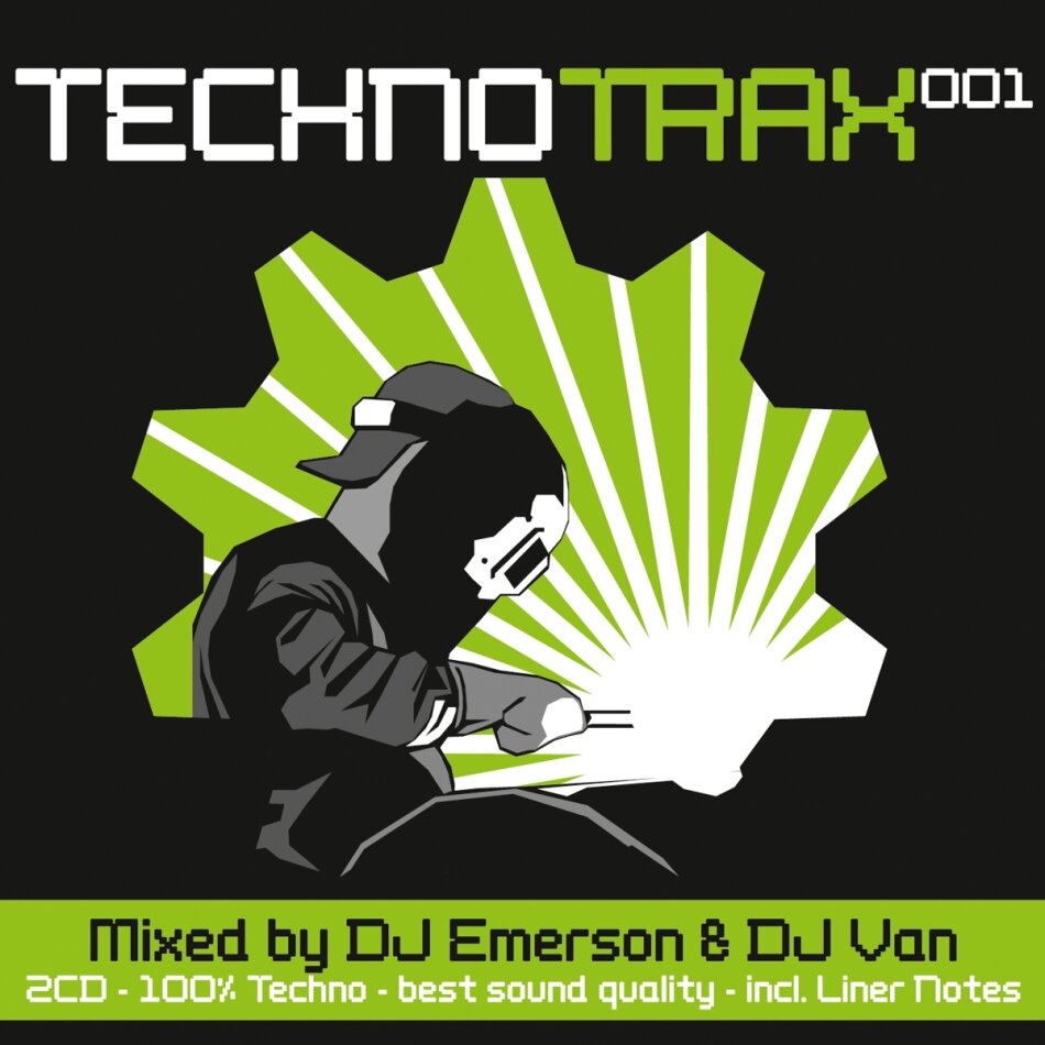 Techno Trax 001 2 CDs