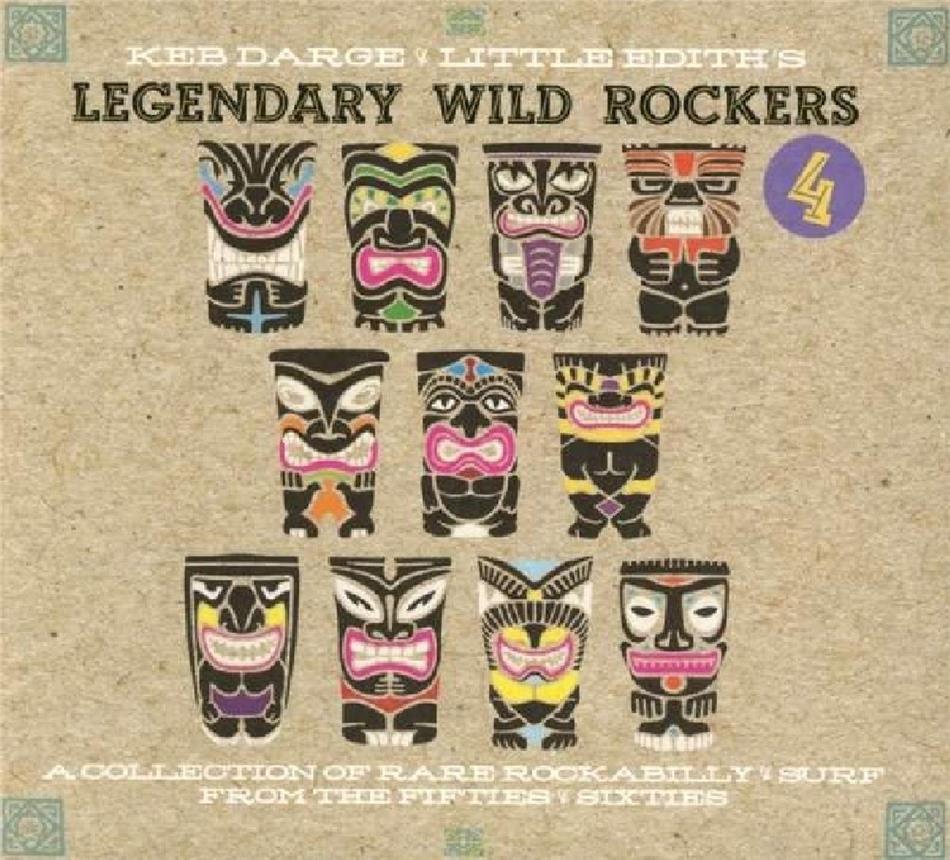 Keb Darge & Little Edith - Legendary Wild Rockers 4