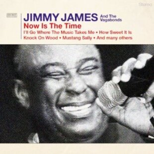 Jimmy James - Not Is The Time CD + DVD