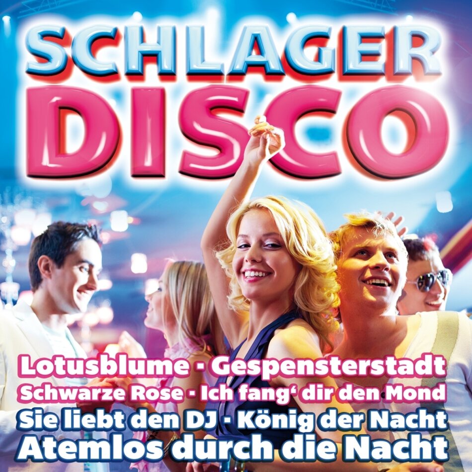 Schlager Disco - Various - Euro Trend