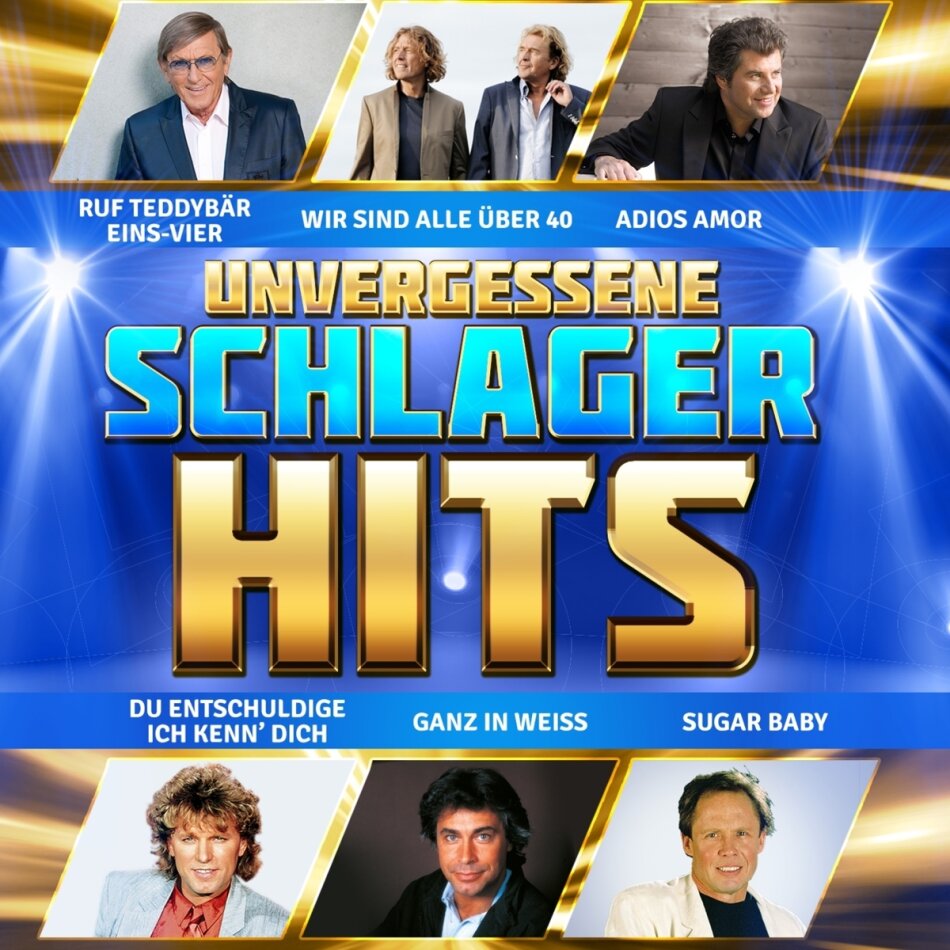 Unvergessene Schlager - Various - Euro Trend