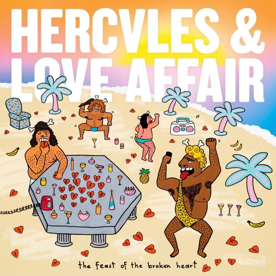 Hercules & Love Affair - Feast Of The Broken Heart - Gatefold LP + CD