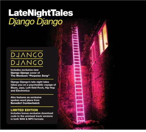 Django Django - Late Night Tales