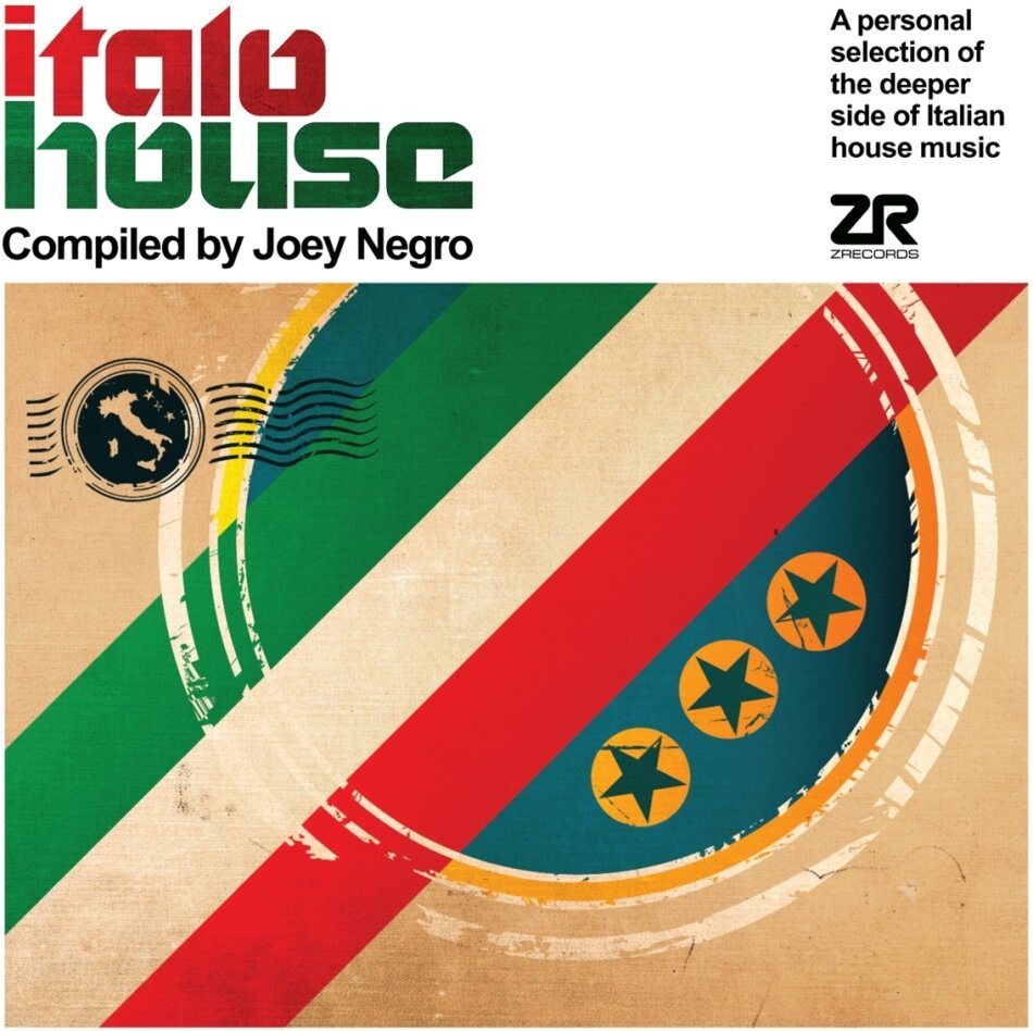 Joey Negro - Italo House Part 2 2 LPs