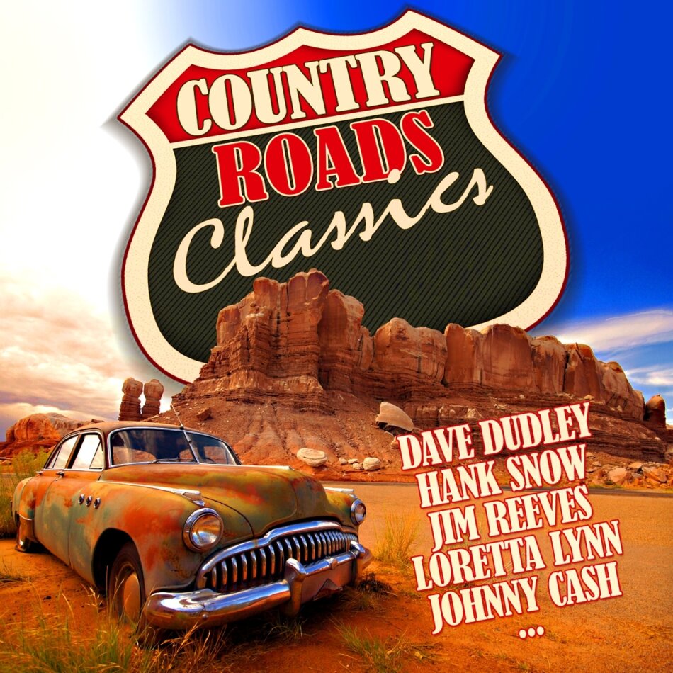 Country Roads Classics 2 CDs
