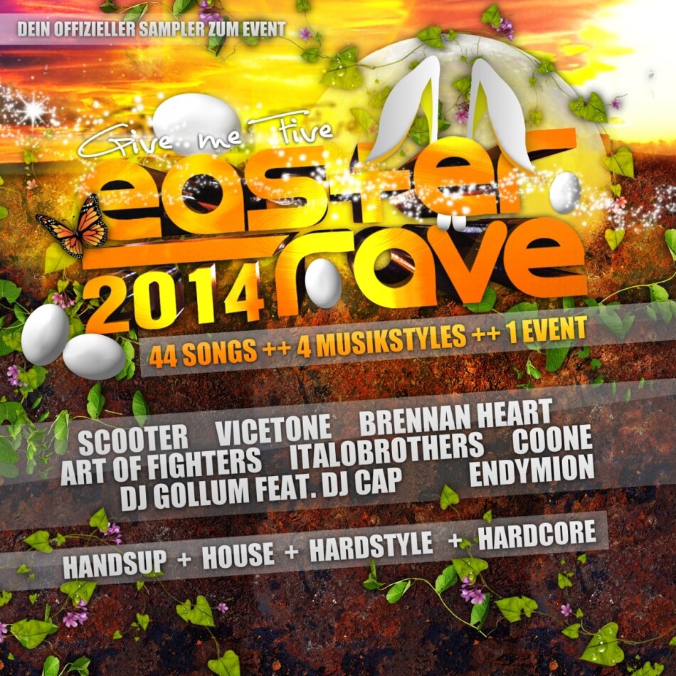 Easter Rave 2014 2 CDs