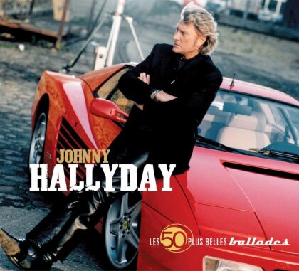 Johnny Hallyday - Les 50 Plus Belle Ballade (3 CD)