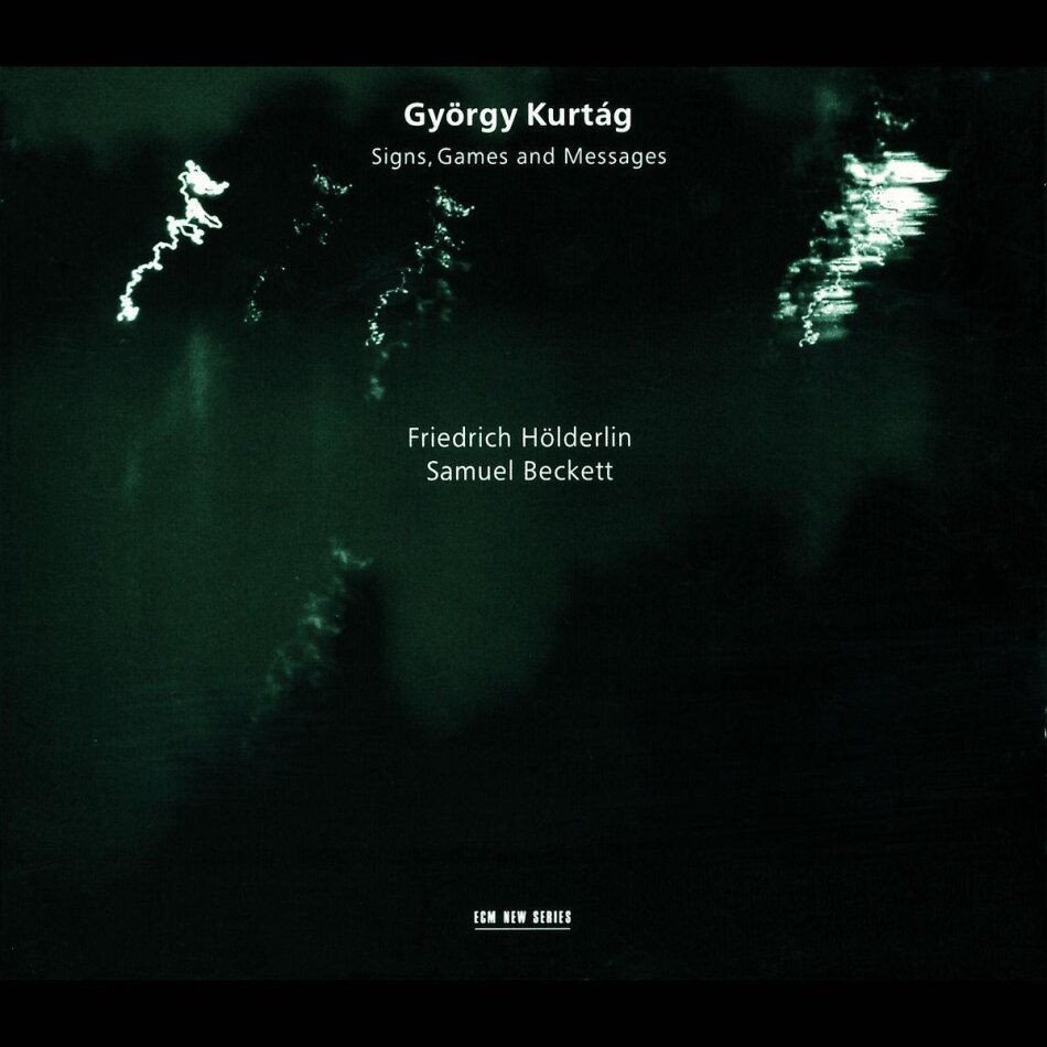 Orlando Trio, György Kurtág (*1926) & Kurt Widmer - Hoelderlin Gesaenge Op35a, Poeme De Becket, Signs,