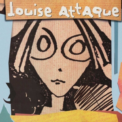 Louise Attaque - --- (2022 Reissue, &Eacute;dition 25&egrave;me Anniversaire, LP)