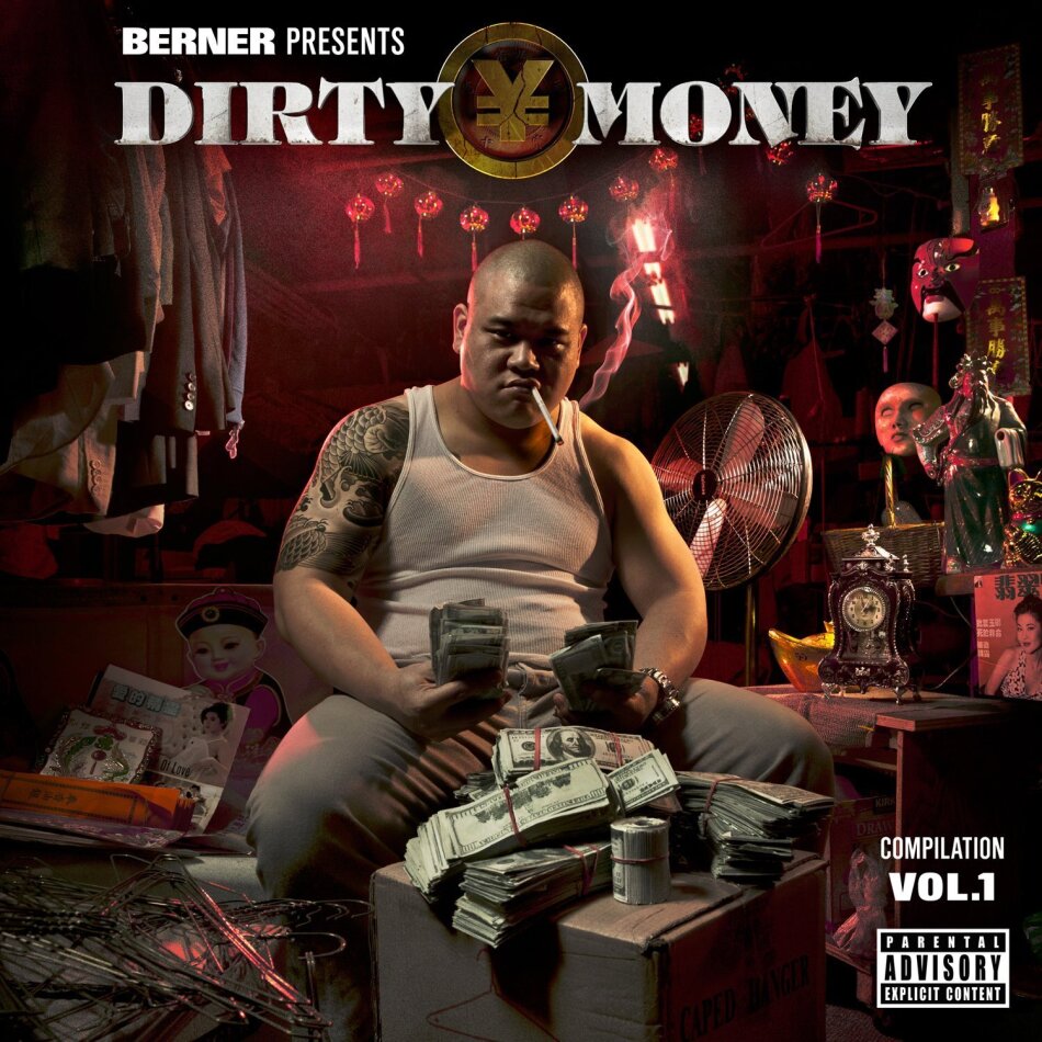 Berner - Berner Presents Dirty Money Vol 1