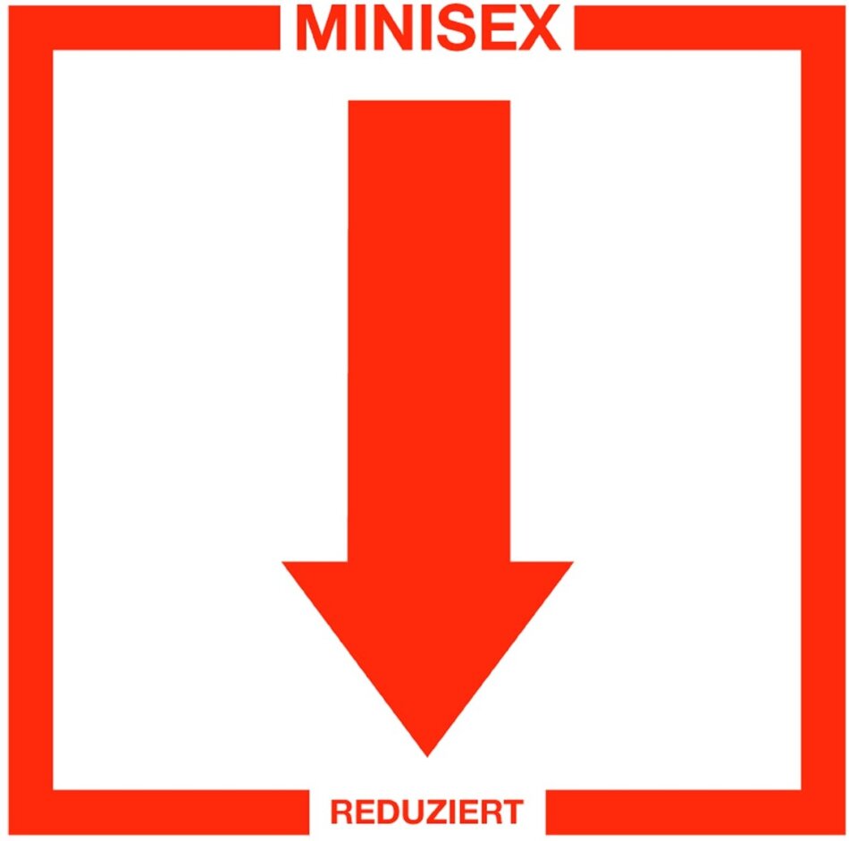 Minisex - Reduziert Limited Edition, LP + CD