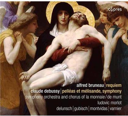 Alfred Bruneau, Claude Debussy (1862-1918), Ludovic Morlot, Mireille Delunsch, Nora Gubisch, &hellip; - Requiem / Pelleas Et Melisande, Symphony