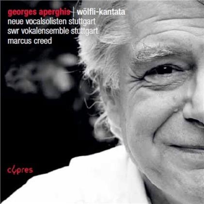 Neue Vocalisten Stuttgart, SWR Vokalensemble Stuttgart, George Aperghis (*1945) & Marcus Creed - Woelfli-Kantata
