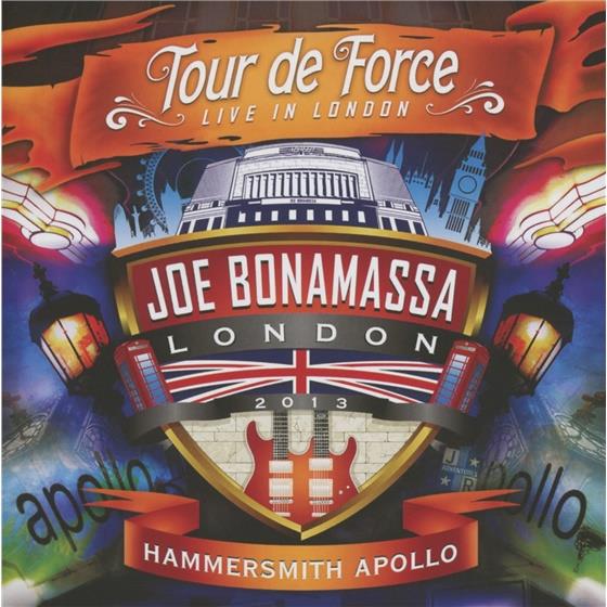 Joe Bonamassa - Tour De Force - Hammersmith Apollo 2 CDs