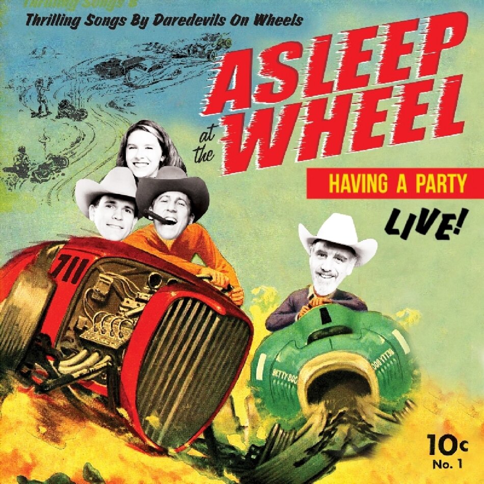 Asleep At The Wheel - Havin A Party - Live LP