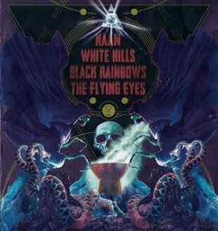 Naam, White Hills & Black Ra - 4 Bands Split V.1