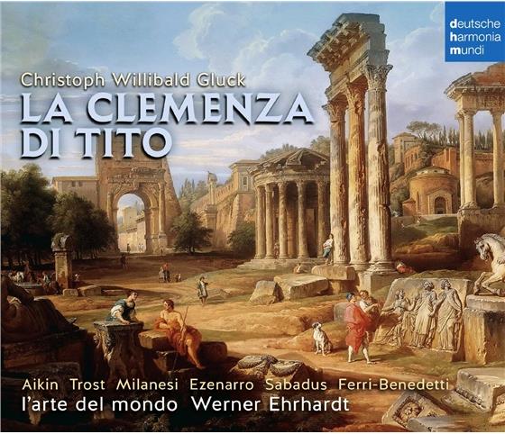 L'Arte Del Mondo, Christoph Willibald Gluck (1714-1787), Werner Ehrhardt, Aikin, Trost, … - La Clemenza Di Tito 4 CDs