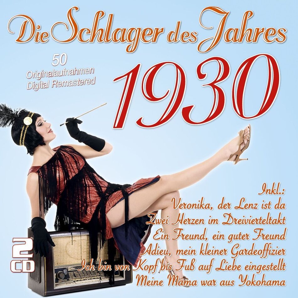 Die Schlager Des Jahres 1930 2 CD