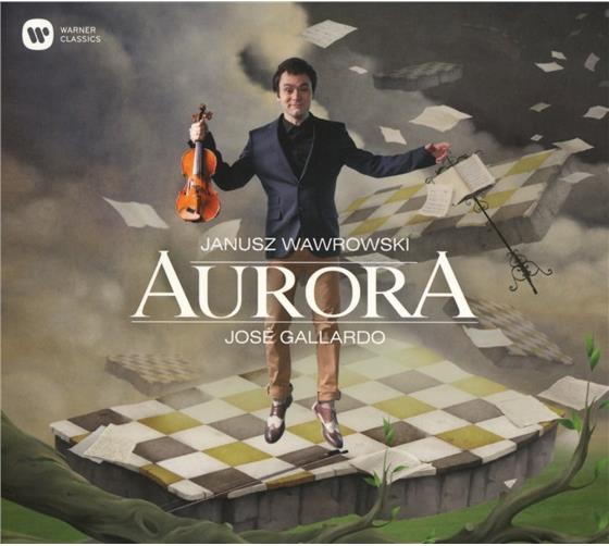 Jose Gallardo, Maurice Ravel (1875-1937), Eugène Ysaÿe (1858-1931), Witold Lutoslawski (1913-1994), +, … - Aurora