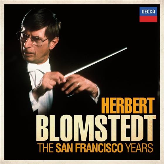 Herbert Blomstedt - San Francisco Years 15 CDs