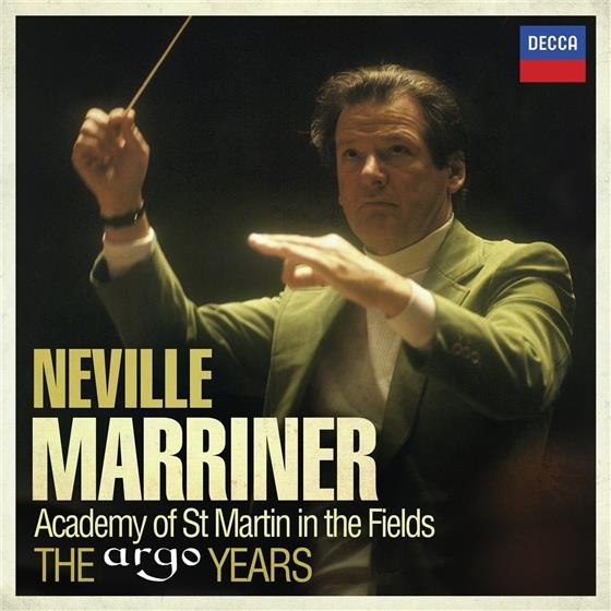 Sir Neville Marriner & Academy of St Martin in the Fields - Argo Years 28 CDs
