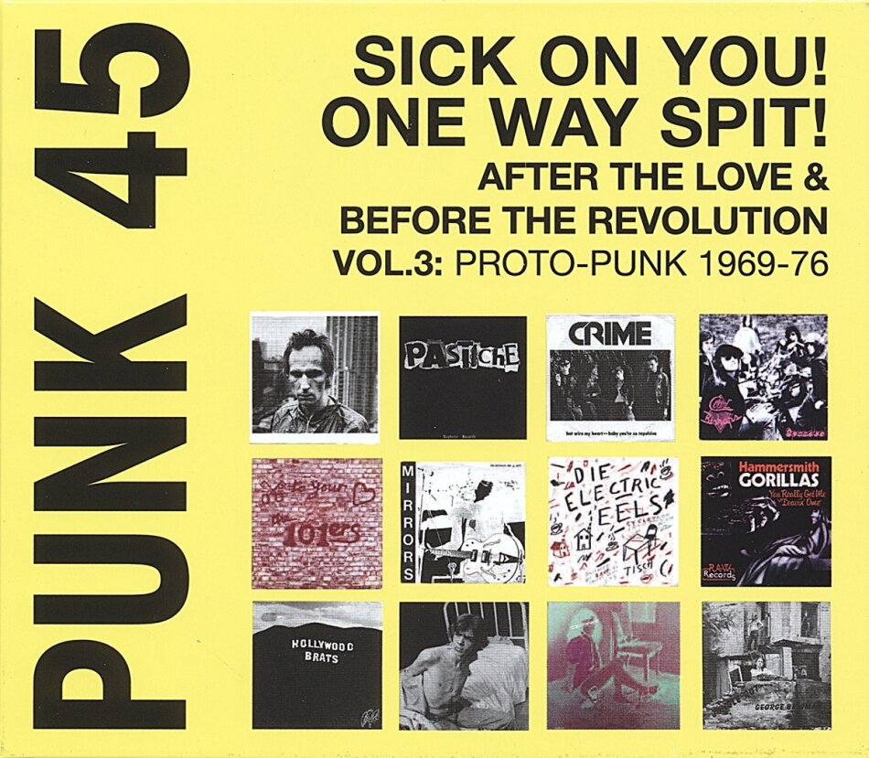Soul Jazz Records Present - Punk 45:Sick On You!One