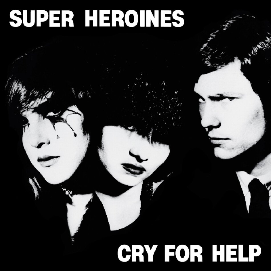 Super Heroines - Cry For Help LP