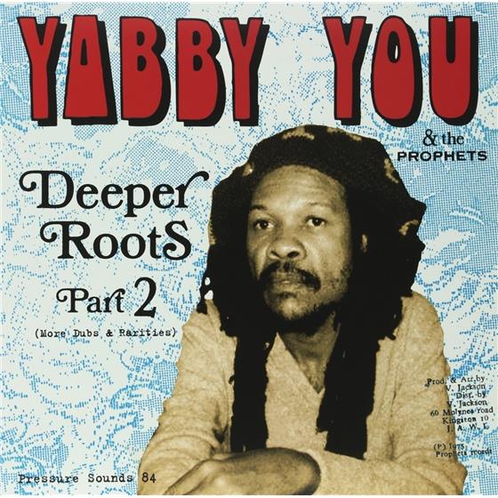 Yabby You - Deeper Roots Part 2 LP
