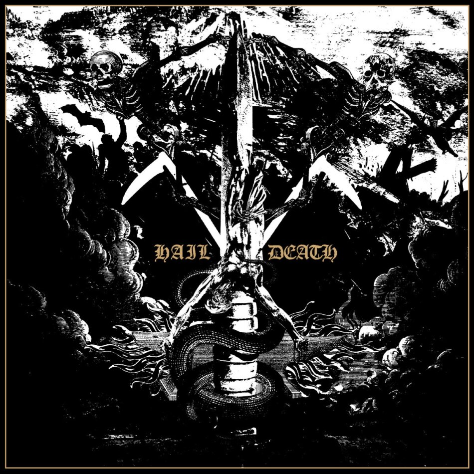 Black Anvil - Hail Death LP