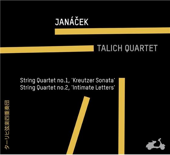 Talich Quartet, Leos Janácek (1854-1928) & Erwin Schulhoff (1894-1942) - String Quartet No.1, "Kreutzer Sonata", String Quartet No. 2 Intimate Letters