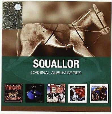 Squallor - Original Album Series 5 CDs